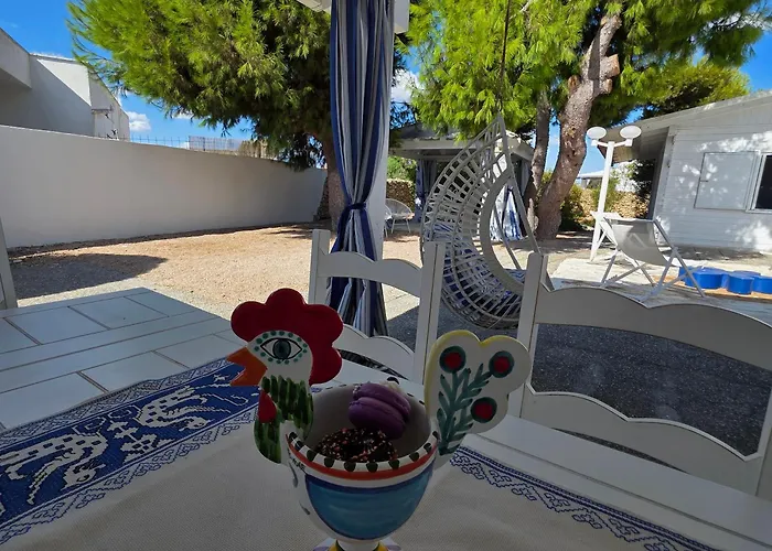 Fronte Mare - Posto Rosso 别墅 托雷圣乔万尼乌