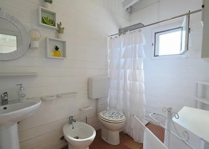 Villa Fronte Mare - Posto Rosso Torre San Giovanni